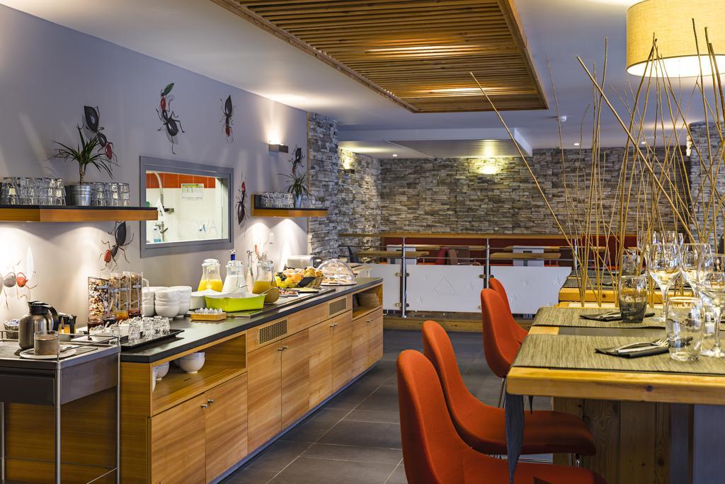 Anova Hotel & Spa 몽제네브르 외부 사진