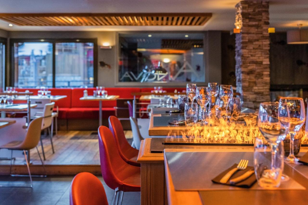 Anova Hotel & Spa 몽제네브르 외부 사진